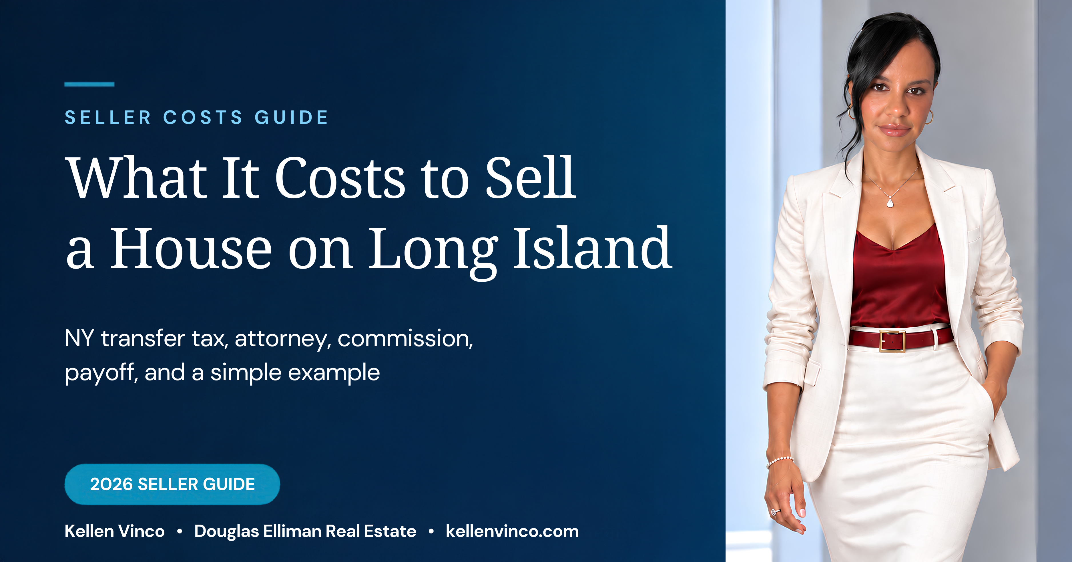 Guide to seller closing costs when selling a house on Long Island, New York in 2026