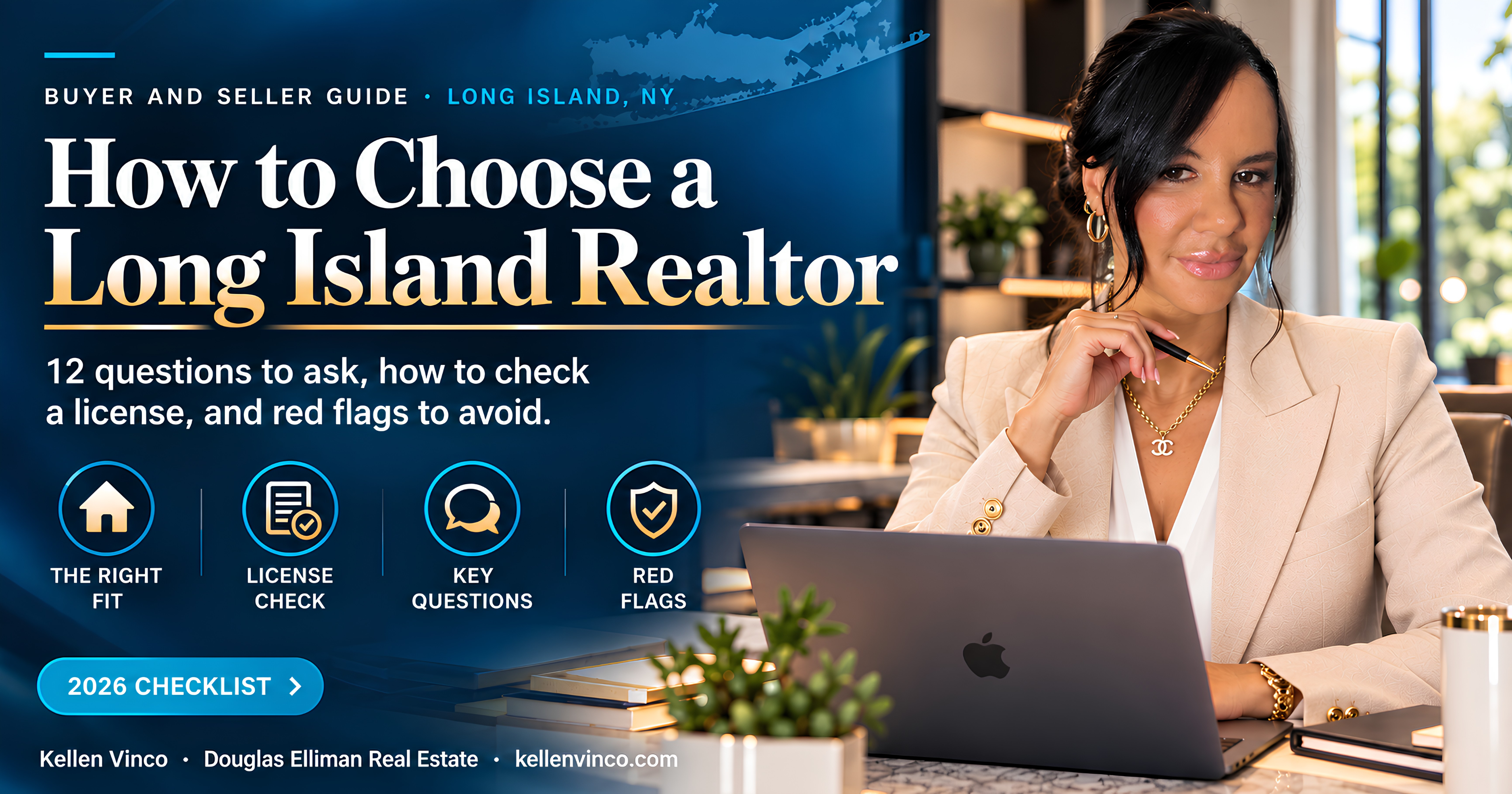Checklist for choosing a Long Island realtor in Nassau and Suffolk counties